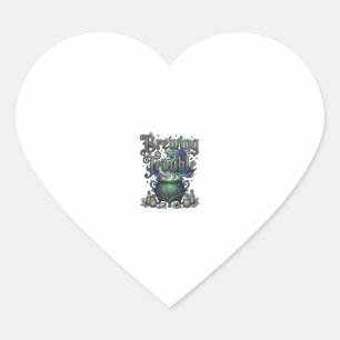 Brouwende Problemen Ketel Draak Alchemie Kristalle Hart Sticker