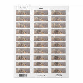 Brouwer - De kelder van de brouwmeester Etiket (Full Sheet)