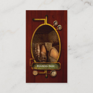 Brouwer - De kelder van de brouwmeester Visitekaartje