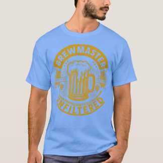 Brouwer Onafgebroken Ongefilterd T-shirt