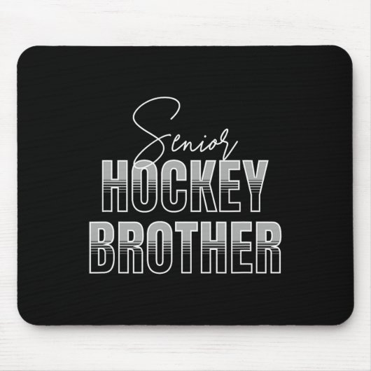 Brouwer van Senior Hockey Muismat (Voorkant)
