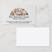 Brouwerij Accessoires | Restaurant | Bierentuin Visitekaartje (Voorkant / Achterkant)