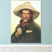 Brouwerij AD 1889 Canvas Afdruk (Insitu (Houten vloer))