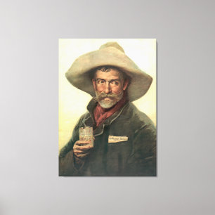 Brouwerij AD 1889 Canvas Afdruk