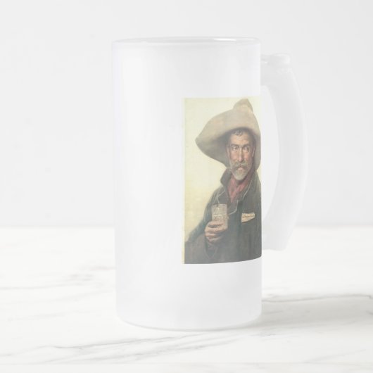 Brouwerij AD 1889 Matglas Bierpul (Voorkant rechts)