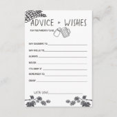 Brouwerij-Baby- B&W - Baby shower-advies+Verwerkin Informatiekaartje (Voorkant)