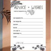 Brouwerij-Baby- B&W - Baby shower-advies+Verwerkin Informatiekaartje