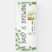 Brouwerij-Baby - Kleur - Welkomstvinylbanner Spandoek (Verticaal)