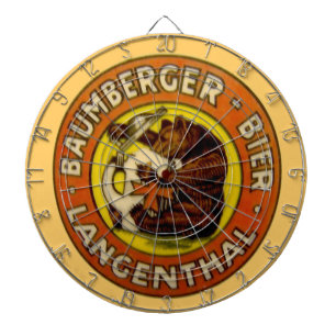 Brouwerij Baumberger Langenthal, Zwitserland Dartbord