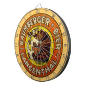 Brouwerij Baumberger Langenthal, Zwitserland Dartbord (Voorkant Rechts)
