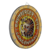Brouwerij Baumberger Langenthal, Zwitserland Dartbord (Voorkant Links)