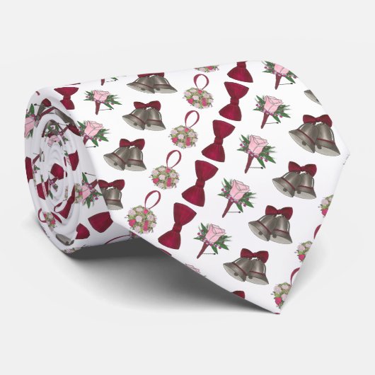 Brouwerij Bells Flowers Boutonniere Bow Stropdas (Opgerold)