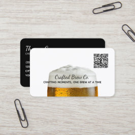 🍻 Brouwerij Bier Custom QR Visitekaartje