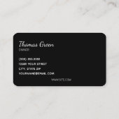 🍻 Brouwerij Bier Custom QR Visitekaartje (Achterkant)