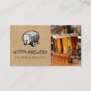 Brouwerij Bier Selectie Visitekaartje
