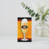  Brouwerij Bier Visitekaartje (Staand voorkant)