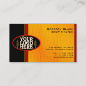  Brouwerij Bier Visitekaartje (Achterkant)