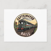 Brouwerij Bliss: Classic Coffee Briefkaarten (Voorkant)