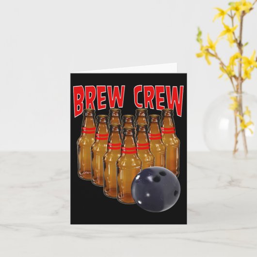 Brouwerij Bowling Kaart (Gele Bloem)