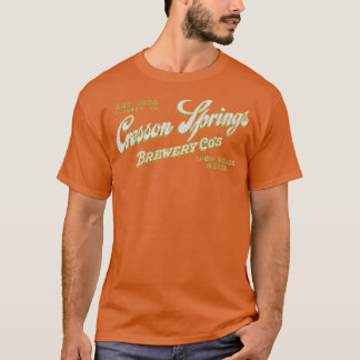 Brouwerij Cresson Springs - Cresson, PA T-shirt