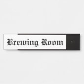 Brouwerij Deurbordje (Voorkant)