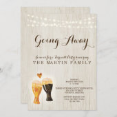 Brouwerij die weggaat | Rustic Beer Kaart (Voorkant / Achterkant)