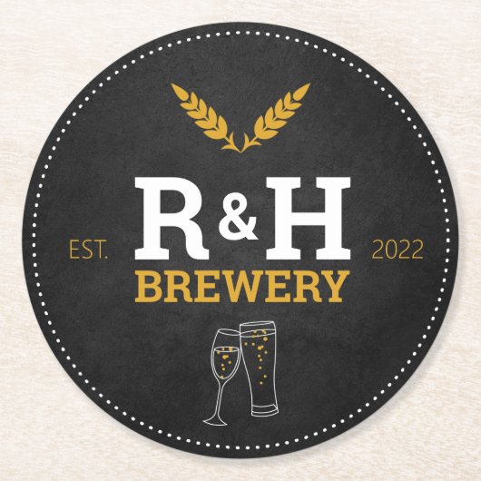 Brouwerij Drink Onderzetter voor weduwenbassins (Voorkant)