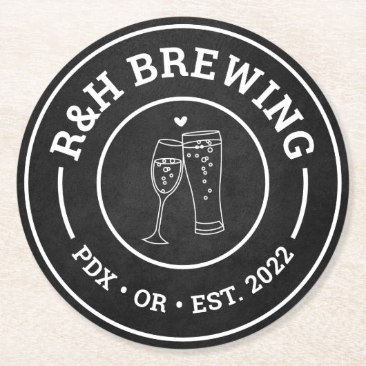 Brouwerij Drink Onderzetter voor weduwenbassins (Voorkant)