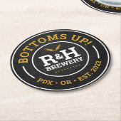 Brouwerij Drink Onderzetter voor weduwenbassins (Gebogen)