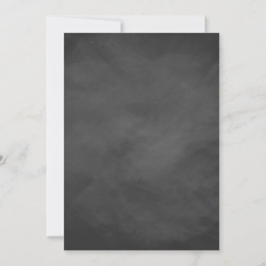 Brouwerij en ik brouwerij-karton sparen de datum kaart (Achterkant)