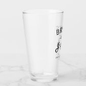 Brouwerij en ik hebben een hooggeprezen weddenscha glas (Rechts)