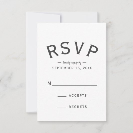 Brouwerij en ik... RSVP kaartje (Voorkant)