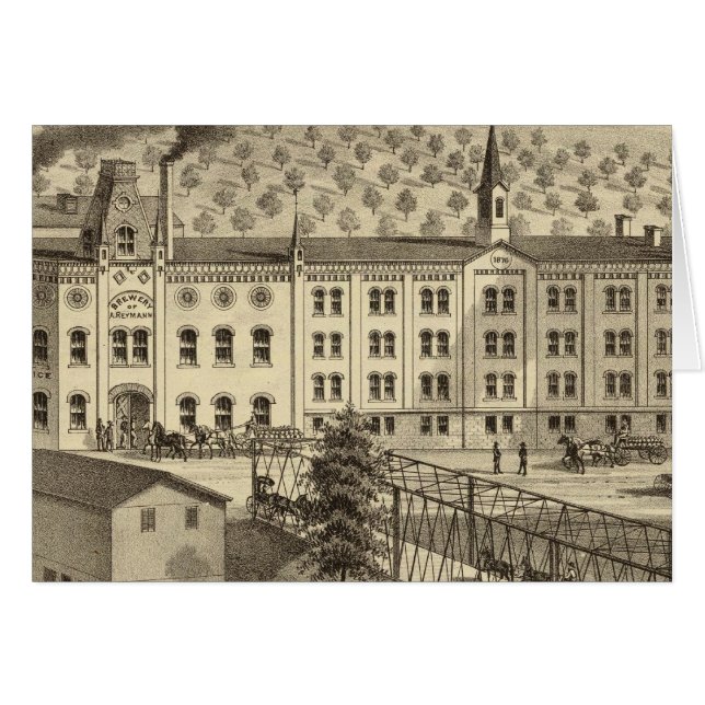 Brouwerij en mouterij van A Reymann (Voorkant Horizontaal)