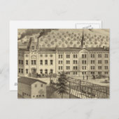 Brouwerij en mouterij van A Reymann Briefkaart (Voorkant / Achterkant)