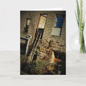 “Brouwerij Foliage” Beterschap Kaart (Voorkant)