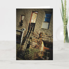 “Brouwerij Foliage” Beterschapkaart Kaart