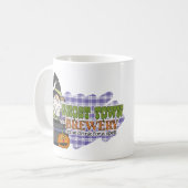 Brouwerij Ghost Town Halloween Gnome Koffiemok (Voorkant links)