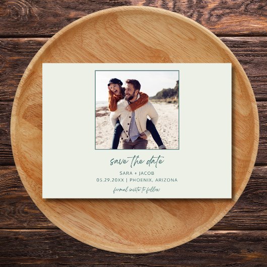 Brouwerij Grappige Gratis Drinken Foto Bruiloft Save The Date