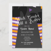 Brouwerij-heks-Baby shower Kaart (Voorkant)