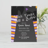 Brouwerij-heks-Baby shower Kaart (Staand voorkant)