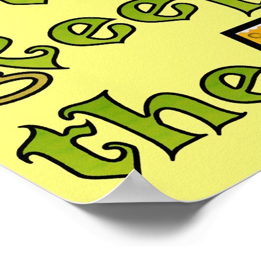 Brouwerij Homebrew Beer Brewery Poster (Hoek)