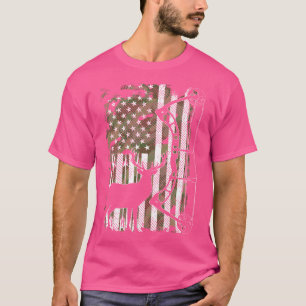Brouwerij jager jager Camo American Flag voor mann T-shirt