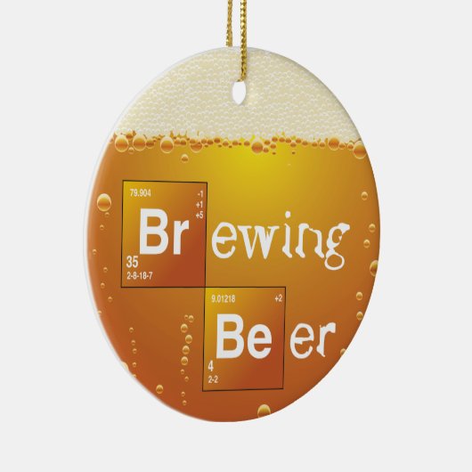 Brouwerij Keramisch Ornament (Rechts)