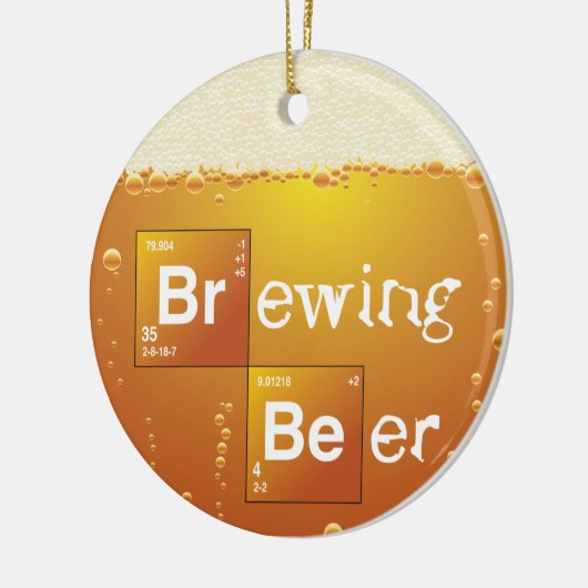 Brouwerij Keramisch Ornament (Links)