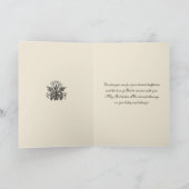 Brouwerij Mary Jesus Religieuze gebed Kaart (Binnen)