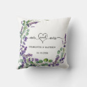 Brouwerij met de heer marmer wesh kussen (Achterkant)