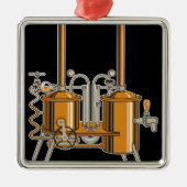 Brouwerij Metalen Ornament (Voorkant)