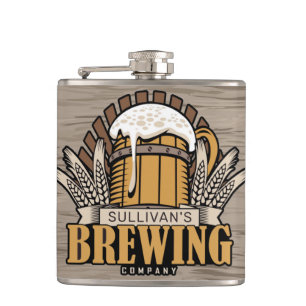 Brouwerij NAAM TOEVOEGEN Craft Bier Brouwerij Bar Heupfles