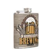 Brouwerij NAAM TOEVOEGEN Craft Bier Brouwerij Bar Heupfles (Rechts)