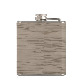 Brouwerij NAAM TOEVOEGEN Craft Bier Brouwerij Bar Heupfles (Achterkant)